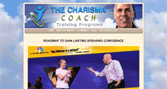 Desktop Screenshot of charismacoach.net